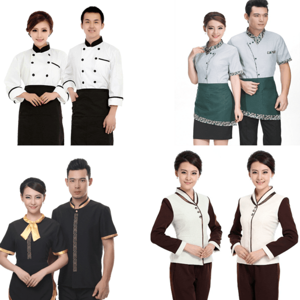 Đồng phục dành cho khách sạn và nhà hàng