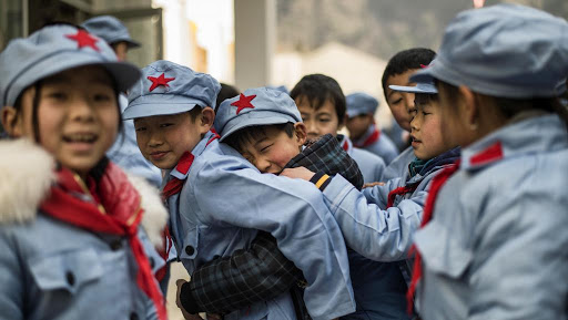Học sinh tiểu học ở Bắc Xuyên