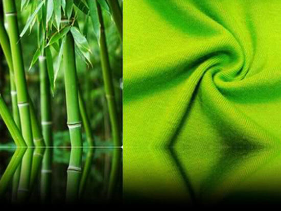 Vải bamboo làm từ sợi tre