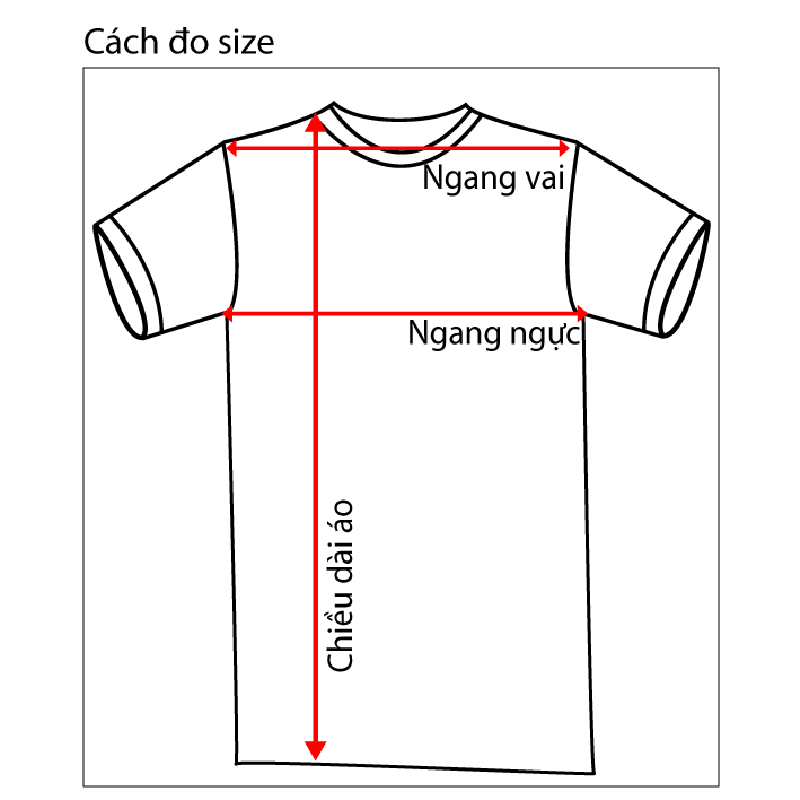 Bảng Size Áo Xs, M, L - Cách Chọn Size Nam Nữ Theo Cân Nặng - Atlan