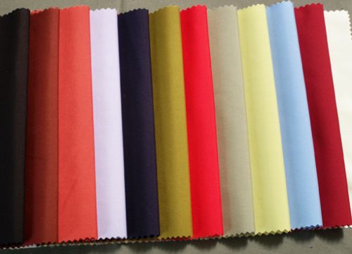 Các loại vải thun cotton 65_35