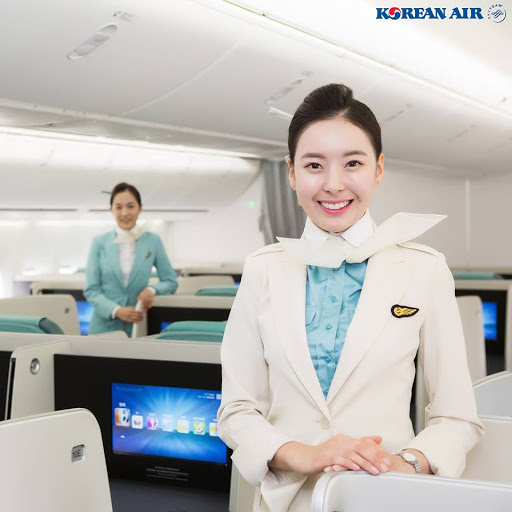 Trang phục của hãng bay Korean Air