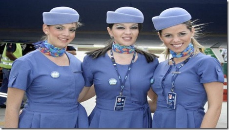 Đồng phục Azul Brazilian Airlines