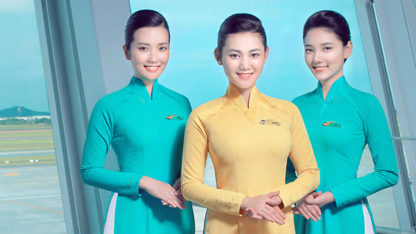 Đồng phục tiếp viên Việt Nam Airline