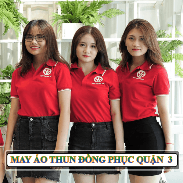 May Áo Thun Đồng Phục Quận 3 -Tp.Hcm Chất Lượng, Uy Tín - Xưởng Atlan